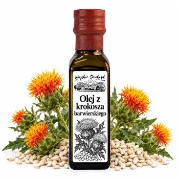 Olej z krokosza barwierskiego 100ml Wiejskie Smaki